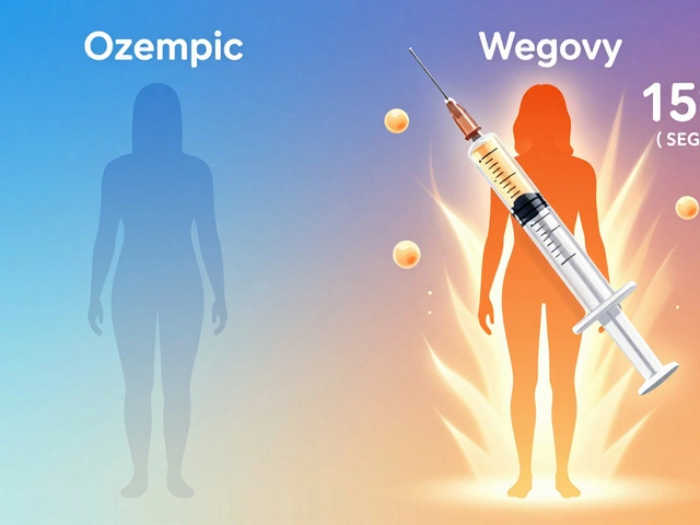 Semaglutide for Weight Loss: How Ozempic and Wegovy Compare in Real-World Efficacy