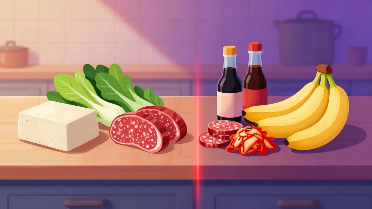 Fermented Foods and MAOIs: Tyramine Risks Beyond Cheese