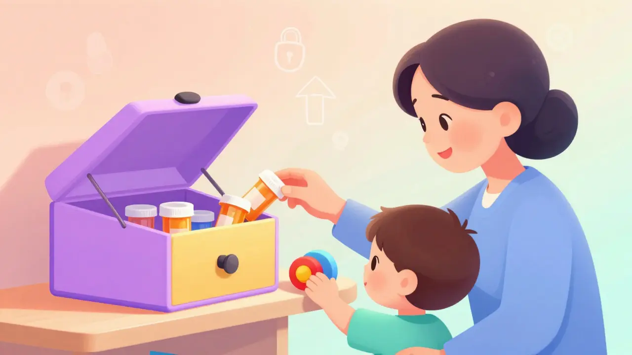 How to Involve Grandparents and Caregivers in Pediatric Medication Safety