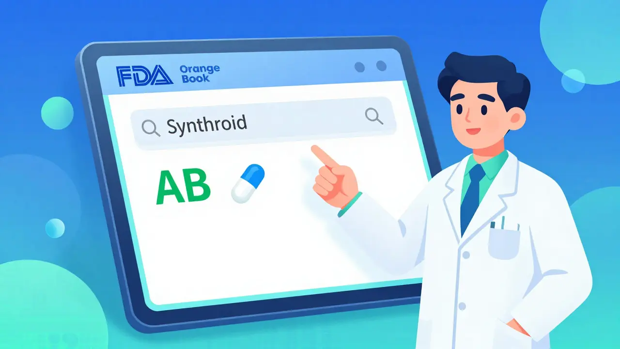 How to Verify the FDA Orange Book for Generic Equivalence