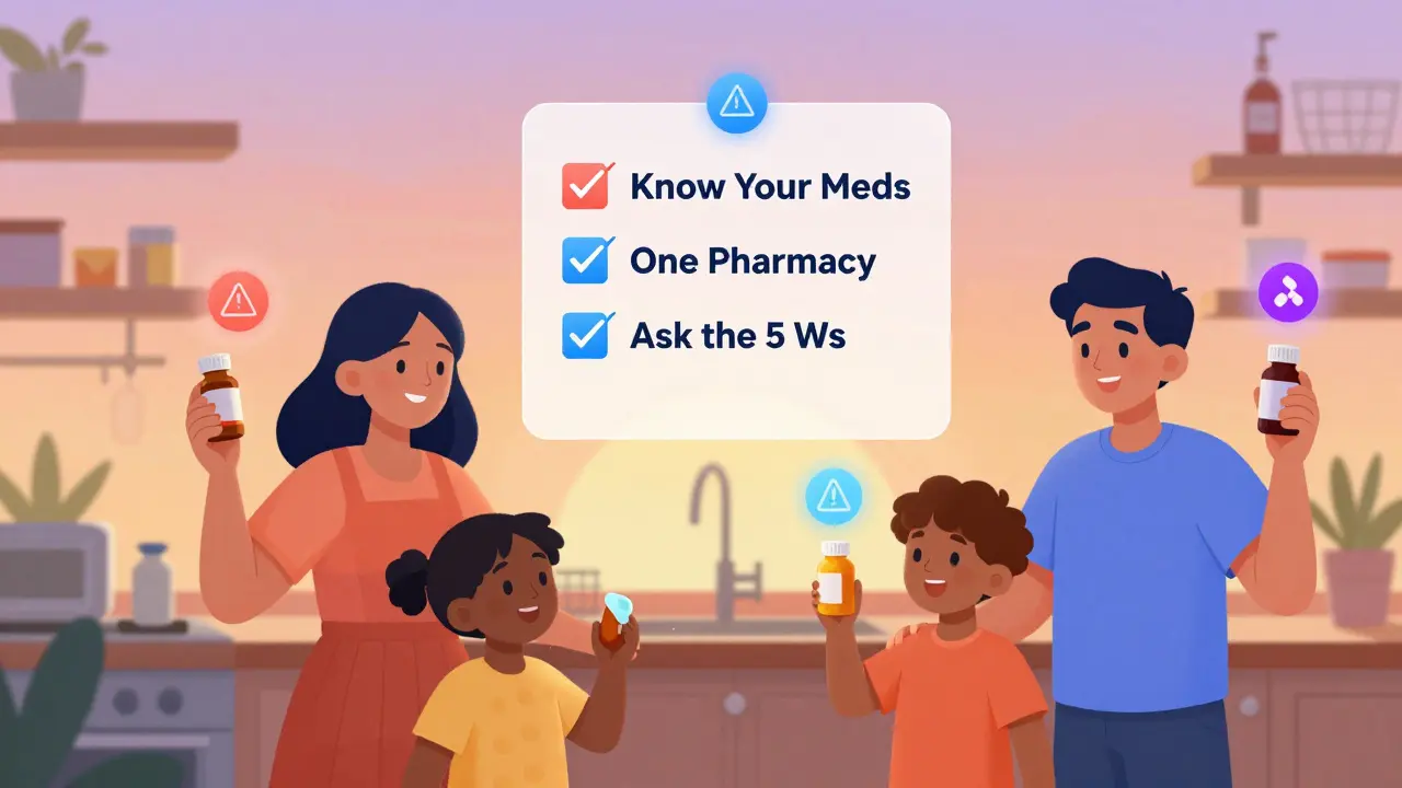 Medication Safety Statistics: What Patients Need to Know About Errors, Risks, and How to Protect Yourself
