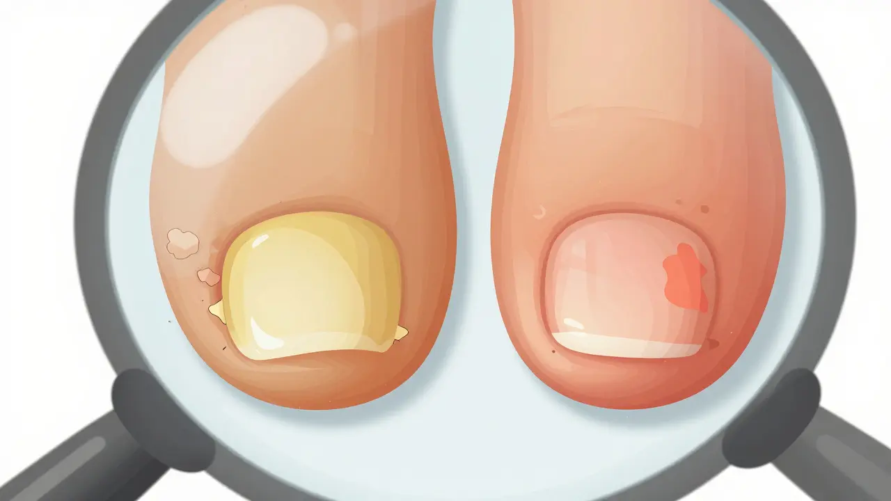 Nail Disorders: How to Tell Fungal Infections Apart from Psoriatic Changes