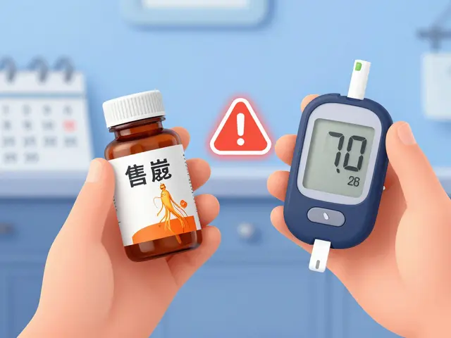 Ginseng and Diabetes Medications: What You Need to Know About Blood Sugar Risks