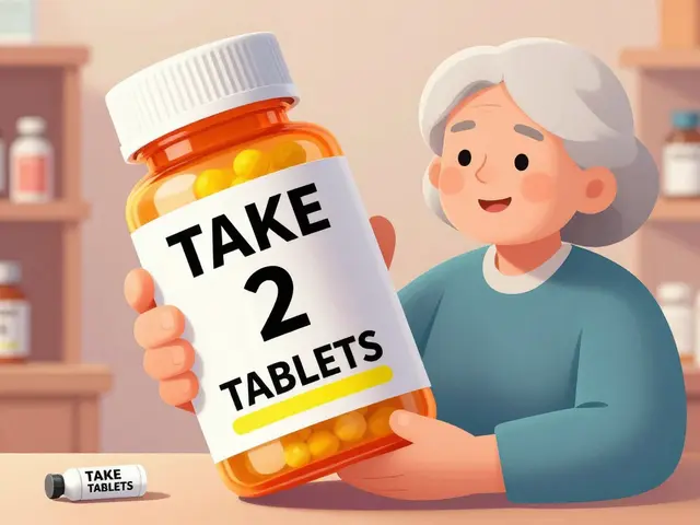 Large Print and Accessible Prescription Labels for Low Vision: What You Need to Know