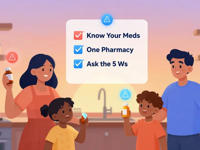 Medication Safety Statistics: What Patients Need to Know About Errors, Risks, and How to Protect Yourself
