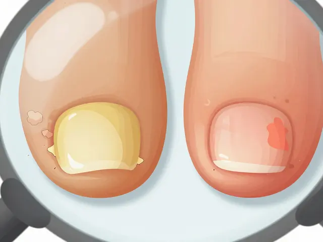 Nail Disorders: How to Tell Fungal Infections Apart from Psoriatic Changes