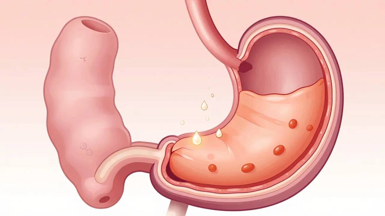 Chronic GERD Complications: Barrett’s Esophagus and Screening