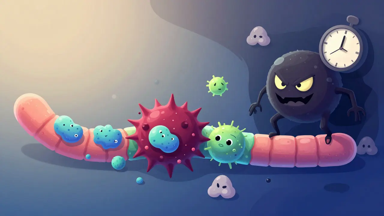 Clindamycin and C. difficile Risk: When to Seek Care