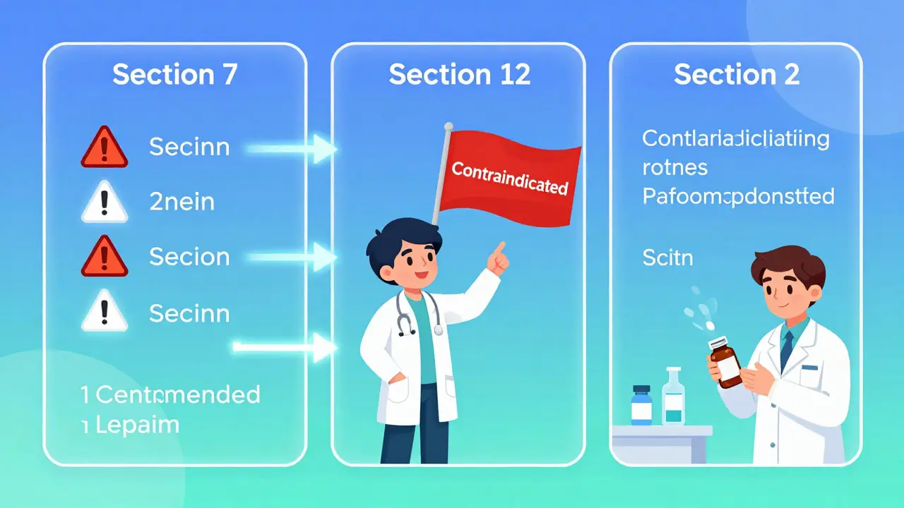 How to Read Drug Interaction Tables in FDA Labels