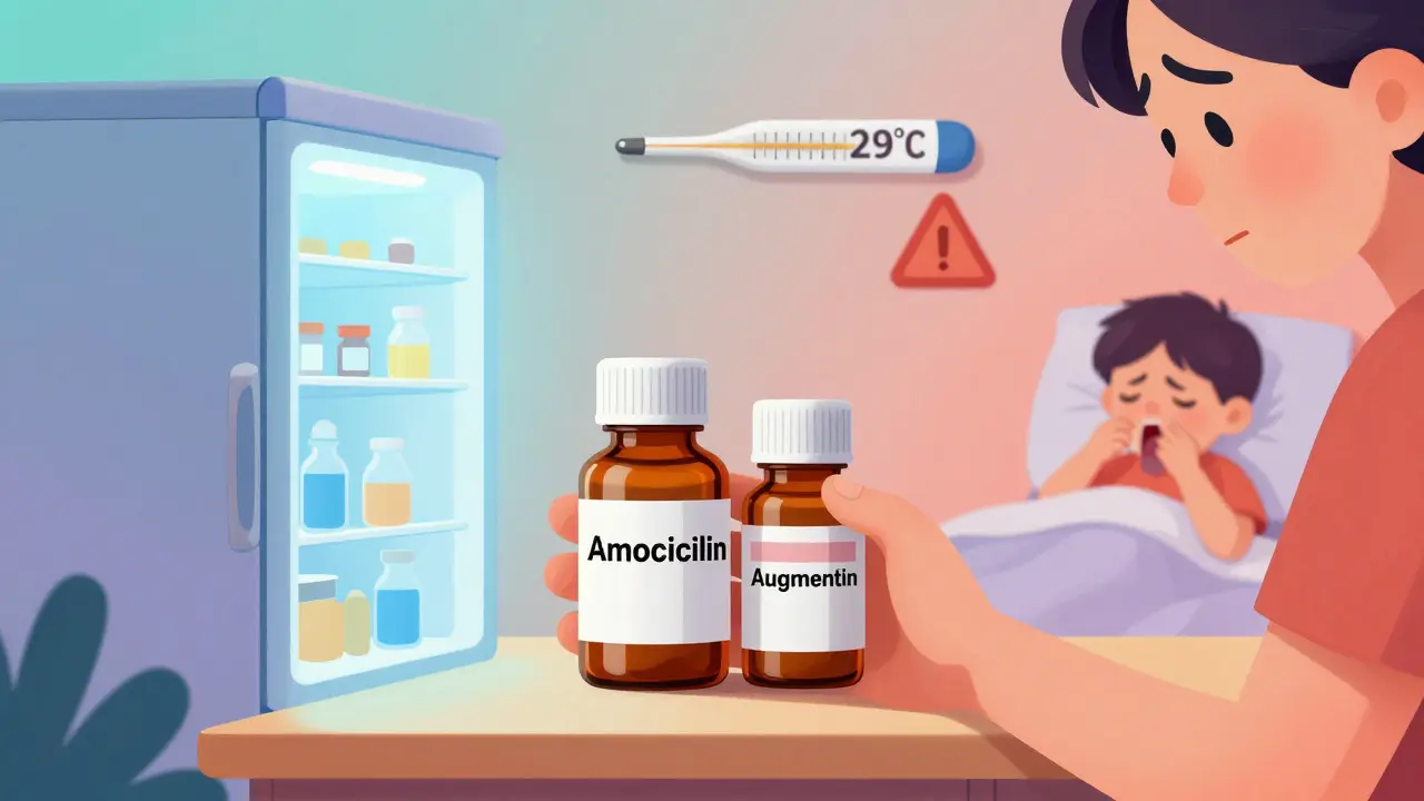 How to Store Antibiotic Suspensions for Children Properly: A Clear Guide for Parents