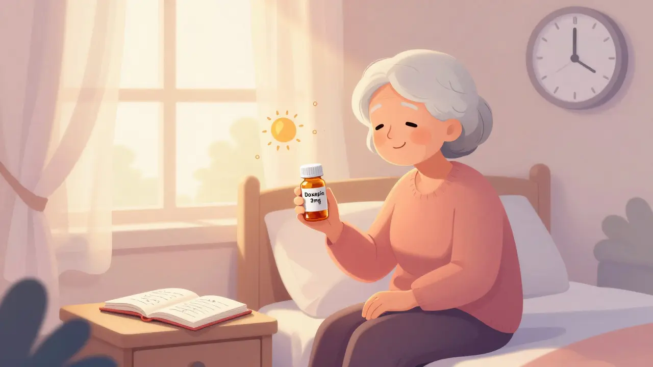Insomnia in Older Adults: Safer Medication Choices
