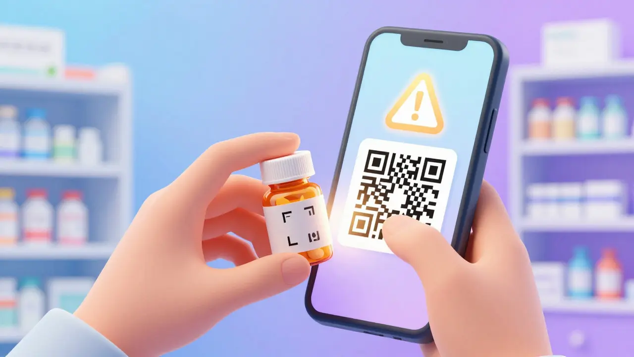QR Codes on Drug Labels: How Real-Time Safety Updates Save Lives