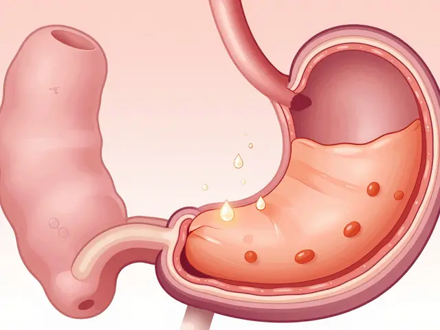 Chronic GERD Complications: Barrett’s Esophagus and Screening