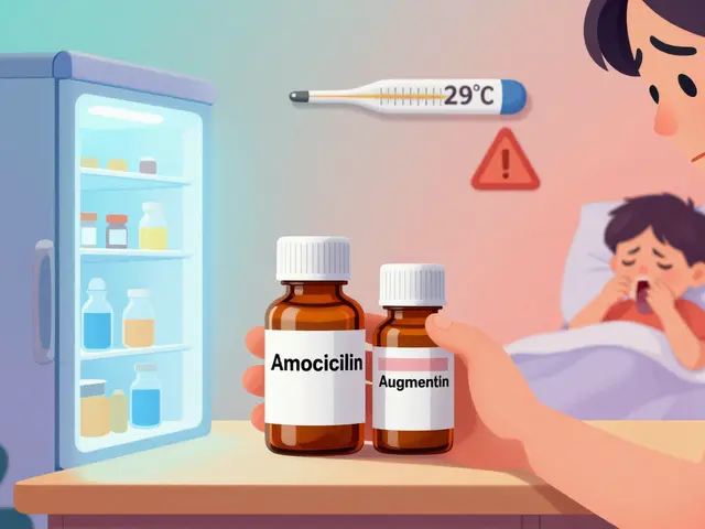 How to Store Antibiotic Suspensions for Children Properly: A Clear Guide for Parents