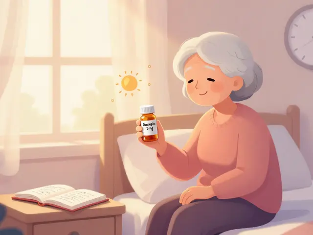 Insomnia in Older Adults: Safer Medication Choices