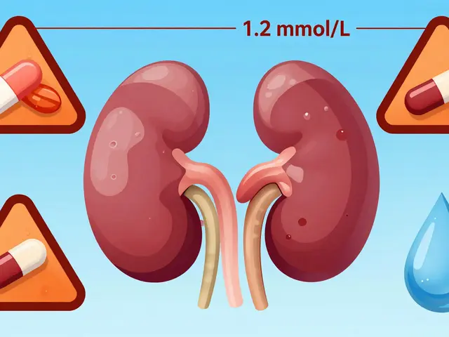 Lithium Interactions: NSAIDs, Diuretics, and Dehydration Risks