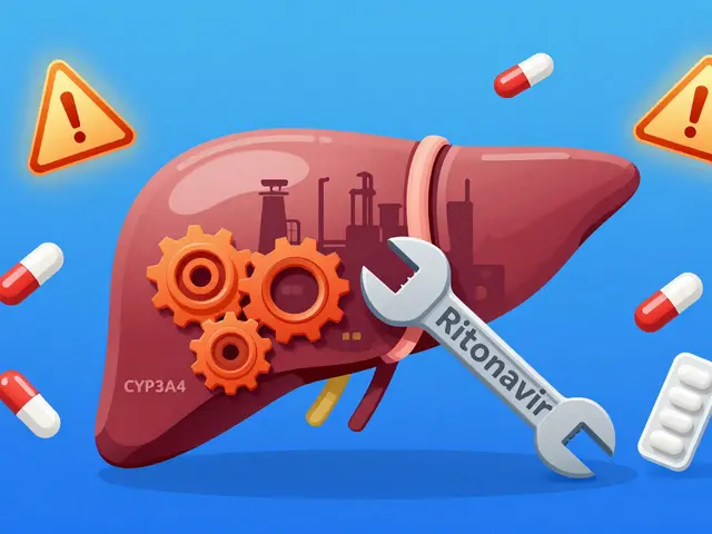Lopinavir/Ritonavir Boosting: How CYP3A4 Interactions Shape Drug Safety and Treatment Outcomes