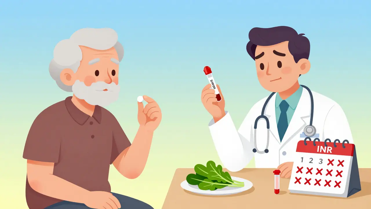 Direct Oral Anticoagulants vs Warfarin: Side Effect Comparison