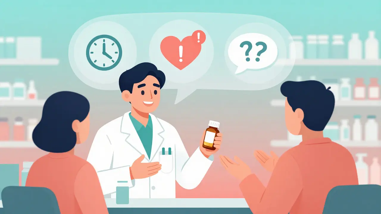 Pharmacist Counseling Scripts: Training Materials for Generic Patient Talks