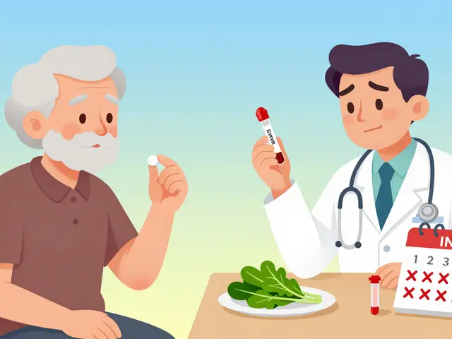 Direct Oral Anticoagulants vs Warfarin: Side Effect Comparison