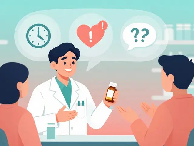 Pharmacist Counseling Scripts: Training Materials for Generic Patient Talks