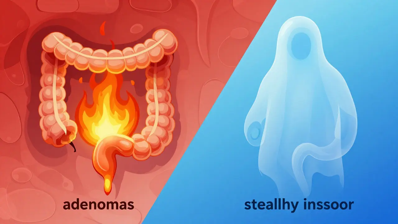 Adenomas vs. Serrated Lesions: Understanding Colorectal Polyp Types