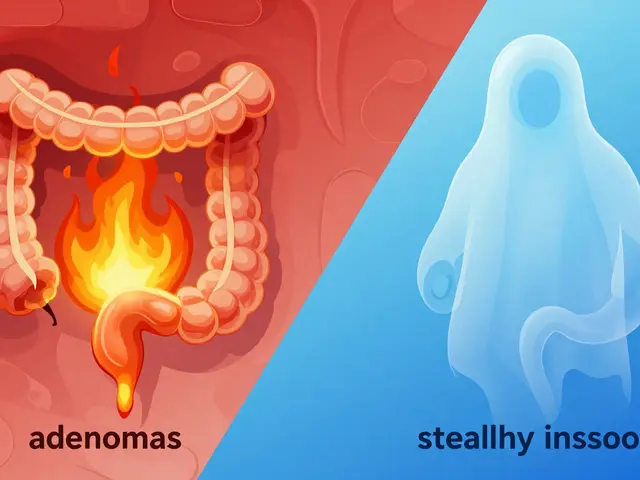 Adenomas vs. Serrated Lesions: Understanding Colorectal Polyp Types