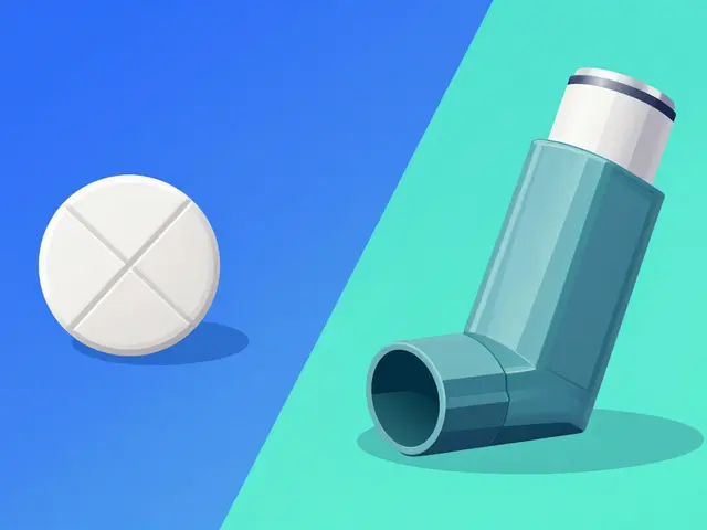 Respiratory Combination Inhalers: Is Generic Substitution Safe?